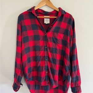 Soft Flannel Shirt